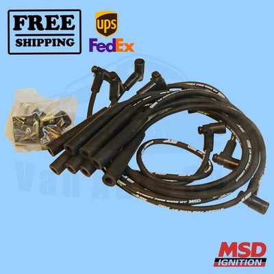 Spark Plug Wire Set MSD for GMC K25 1977-1978