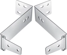 2PCS Garage Door Sensor Bracket Compatible with GSTB-R STB-BL Silver 