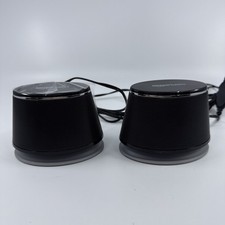 Amazon Basics V620BLACK USB-Powered PC Speakers with Dynamic Sound - Black