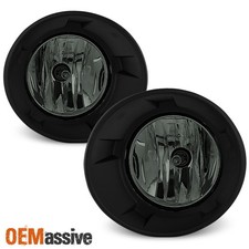 Fit 2010-2013 Chevy Camaro Smoked Bumper Fog Lights W Switchharnessbulbs Fit 2010-2013 Chevy Camaro Smoked Bumper Fog Lights W Switchharnessbulbs