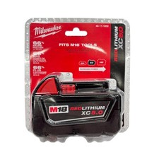 Milwaukee 48-11-1850 M18 18-Volt 5.0 Ah Li-Ion XC Battery Pack 6590 