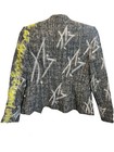 Absodeitly Custom 4 Calvin Klein Womens Multi-Colored Basic Jacket — photo 2