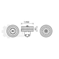 Elektromotor InnenraumgebläSe FüR BMW 3Er Compact 318 TI Bj.95-00