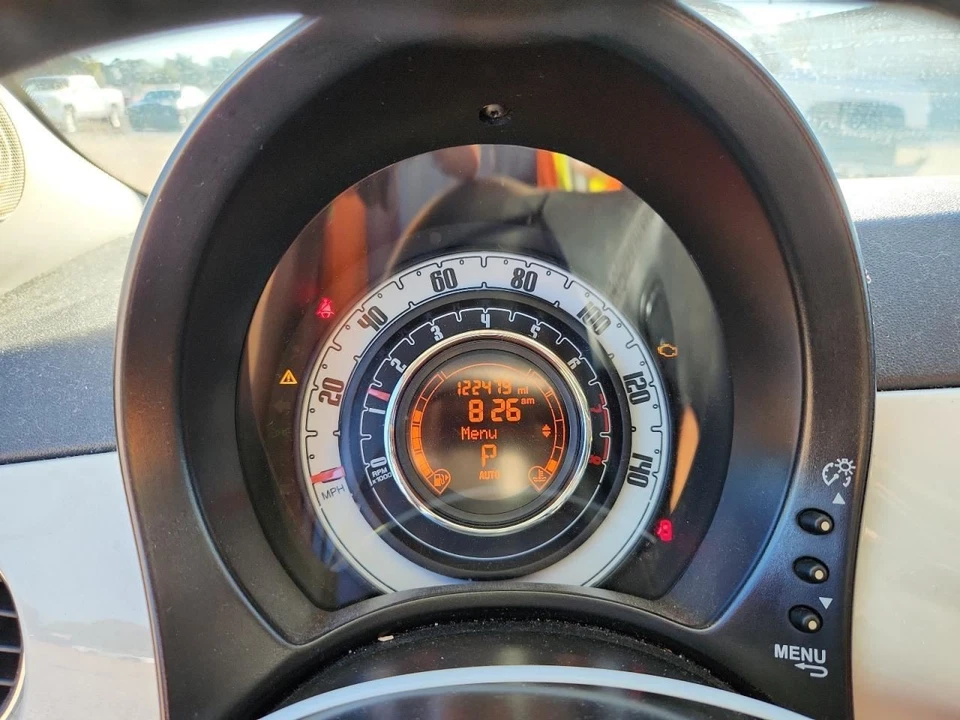 Hood 2 Door Fits 12-19 FIAT 500 2655405 - Image 3 of 4