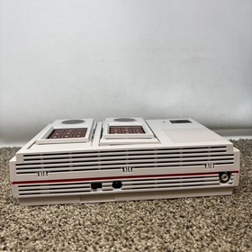 Mattel Intellivision II Console Complete in Box Controllers Cables Tested