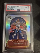 2024 Panini Donruss Optic - Uptowns Josh Allen #16 Psa 10