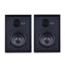 Wharfedale Denton 85 Heritage Bookshelf Speakers (Pair) - Black Oak
