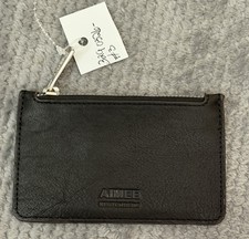 aimee kestenberg card wallet black 