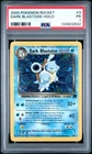 2000 POKEMON ROCKET #3 DARK BLASTOISE-HOLO PSA 1