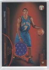 2005-06 Topps Pristine Uncirculated 85/100 Channing Frye #163 0b9