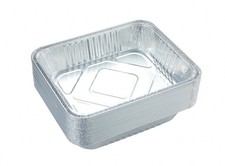 Aluminum Pans 9x13 Disposable Foil Pans 20 Pack Half Size Deep Steam Table ...
