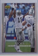 2007 Upper Deck First Edition - Randy Moss #72