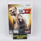 WWE 12 (Nintendo Wii) Case & Disc