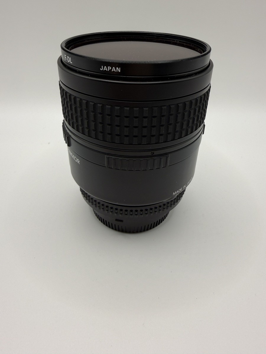 Nikon AF Micro Nikkor 60mm f/1:2.8 Macro Lens Made in Japan | eBay