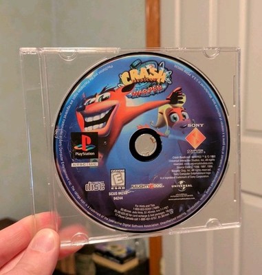 Crash Bandicoot - Warped (Sony PlayStation 1, 1998) 