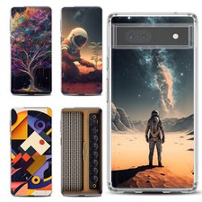 Phone Case for Google Pixel 6a,7,7a,7 Pro,8,8a,8 Pro,Screen Protector p27