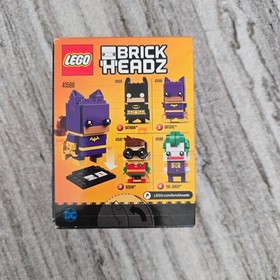 LEGO BrickHeadz DC Super Heroes Batman Batgirl Robin 41585 41586 41587 NEW