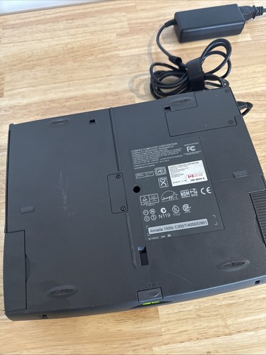 Compaq Armada 1500c Laptop Vintage Computer - Untested - Sold "as is" Powers On - Photo 4/5