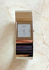 RADO Watch Jubile Swiss Made Quartz Diamond Light Silver Face Date HOLIDAY GIFT!