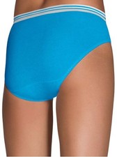 Fruit Of The Loom Assorted Heather Bikinis 6 Pack 6DBIKH2