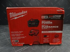 Milwaukee M18 18-V Lithium-Ion FORGE Starter Kit with 12Ah Battery Charger