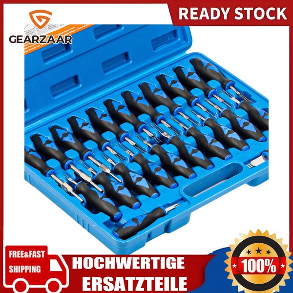 Entriegelungswerkzeug Auspinnwerkzeug Automobilstecker Terminal Removal Tool Kit-image