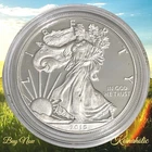 2015 W PROOF $1 American Silver Eagle, 1 Oz .999 Silver Fast Ship 🚢