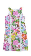 Lilly Pulitzer Dress Girls XL 14-16 Multicolor Floral Target 20th Anniversary