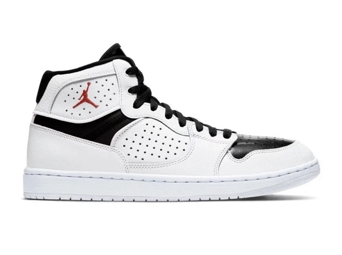Jordan Access White Black for Sale | Authenticity Guaranteed | eBay