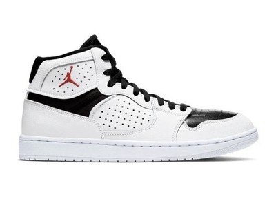 Nike Air Jordan Access White Red Black Sneakers Retro AR3762-101 Mens Size 11