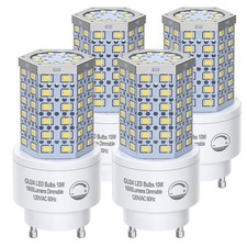 GU24 LED Light Bulb Dimmable 10W,5000K Daylight,1600 Lumens 100W Equivalent ,Rep