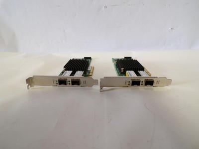 *Lot of 2* HP 615406-001 NC552SFP 10Gb 2-Port SFP+ PCI-E Ethernet Server Adapter