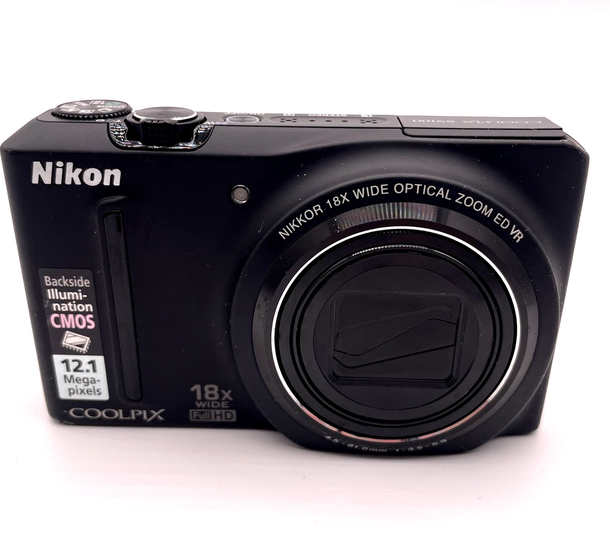 Nikon Coolpix S9100 for sale - eBay