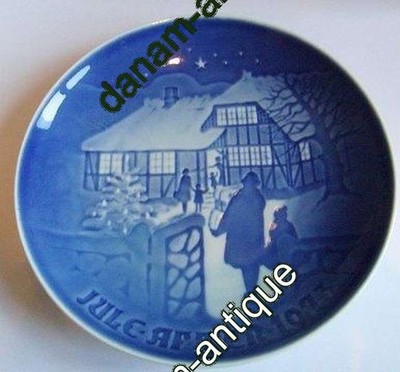 Bing & Grondahl (BG) Christmas Plate from 1973 | eBay