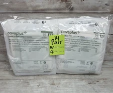 Gammex Non-Latex PI Green Surgical Glove NovaPlus *14 Pair* Size: 6.5 *See Date*