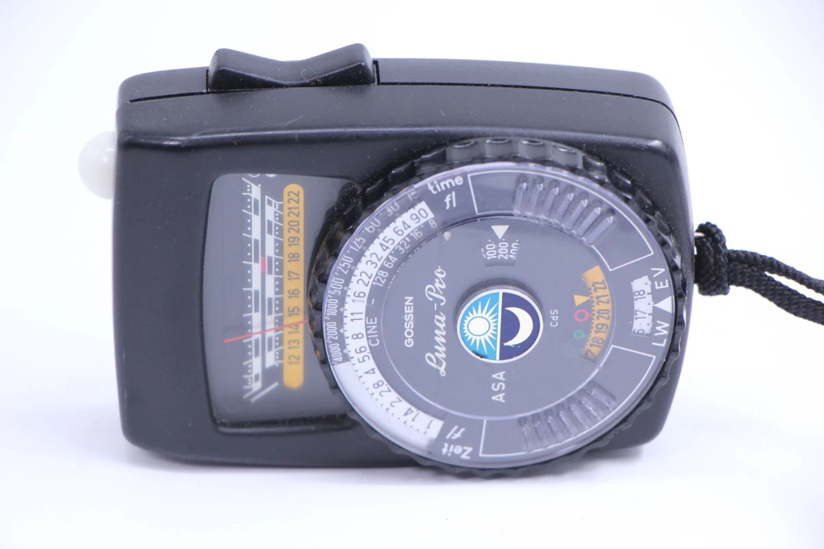 西ドイツ製 GOSSEN LUNA-pro 露出計 中古品 西ドイツ製 GOSSEN LUNA-pro 露出計 中古品 西ドイツ製 GOSSEN LUNA