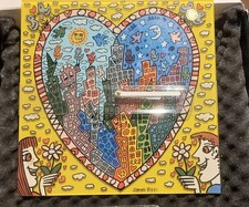 Goebel Wanduhr Glas James Rizzi 