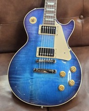 Gibson Les Paul Standard '50S Figured Top / Blueberry Burst #235750205 *Eh917