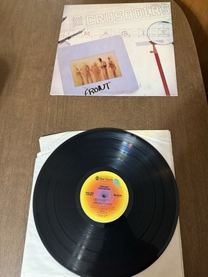 The Crusaders Images Vinyl Record BA-6030 Blue Thumb 1978