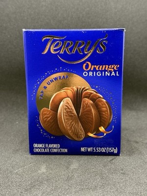 Terry s Milk Chocolate Orange 5.53oz (157g) Ball   Sealed   FREE SHIPPING!
