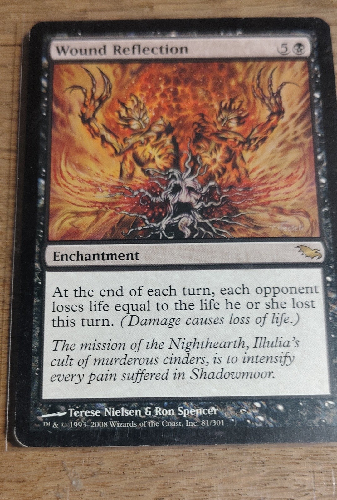 Wound Reflection Shadowmoor Regular