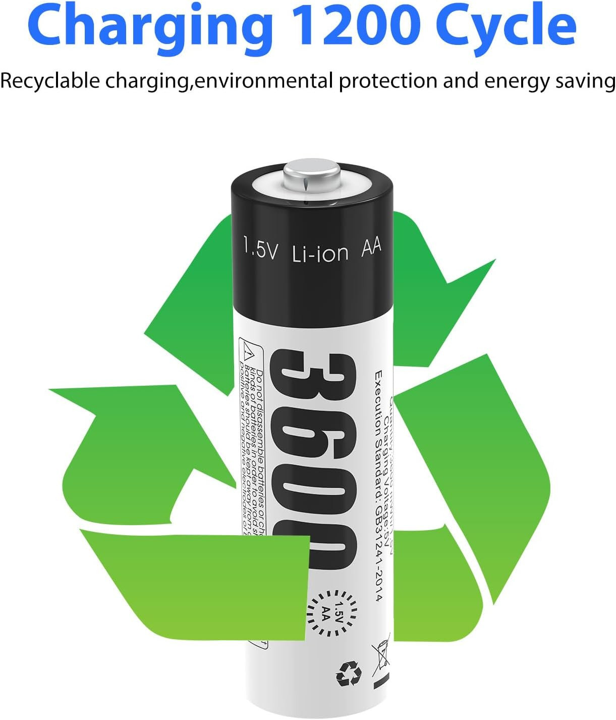 YUNIQUE Batteria Ricaricabile 7.4V 1000mAh SM-4P Per RC DE36W DE65 – Con Cavo USB – Design Compatto E Green - 2