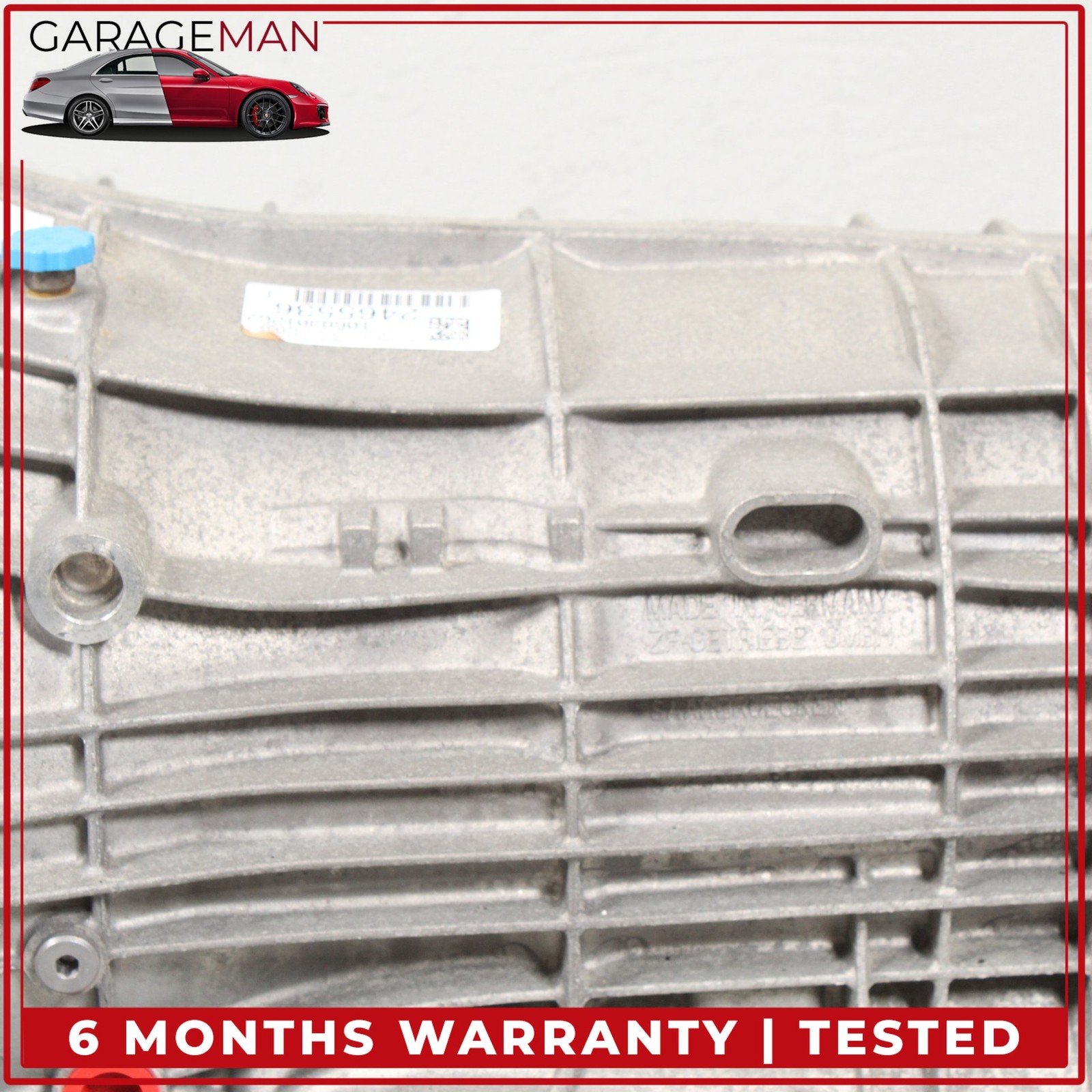 Maserati GranTurismo 2009-2019 Right Transmissions Set