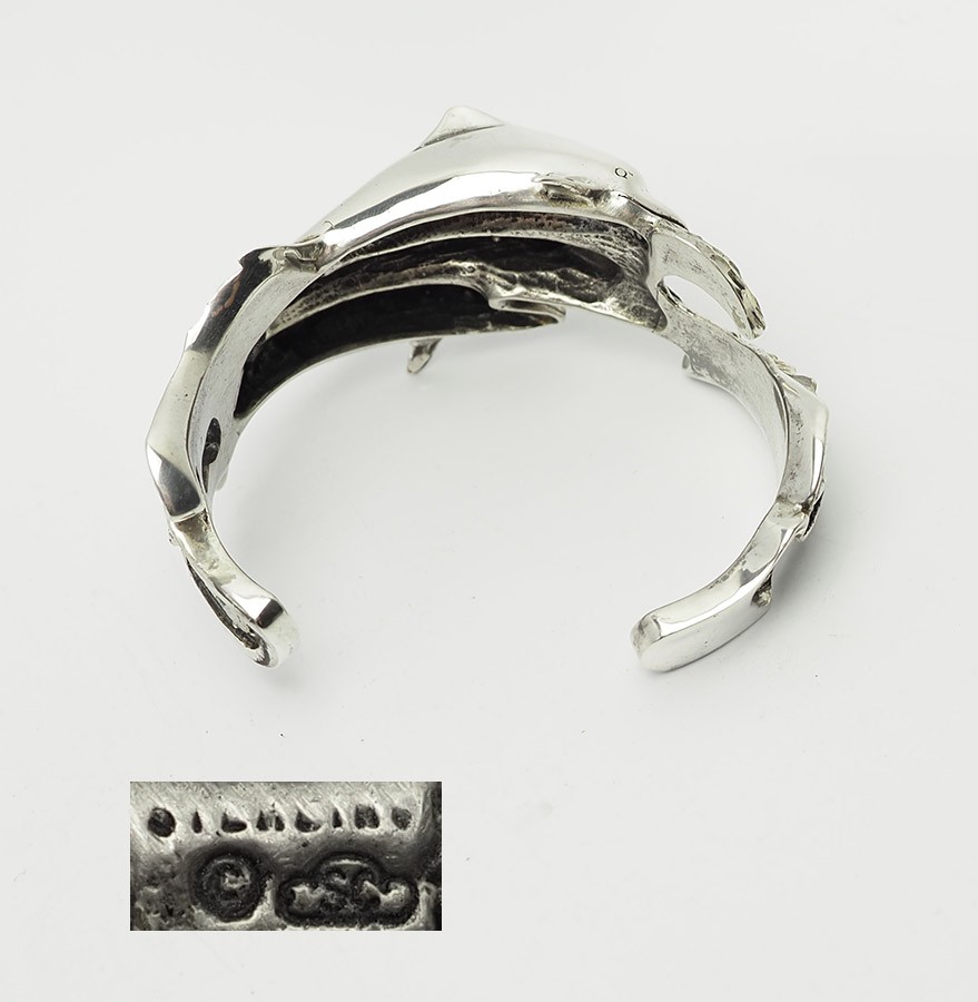 Silver Cloud vintage solid heavy sterling silver … - image 5