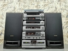 Aiwa MX-Z9500M Stereo Stack System HiFi Separates Sound Speakers