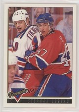 1993-94 Topps Premier Gold Premier Stephan Lebeau #462 0a4