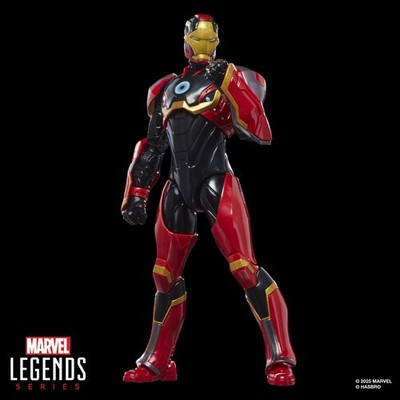Hasbro Collectibles - Iron Man Comics - Marvel Legends - Iron Man