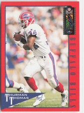 1995 Classic NFL Experience #9 Thurman Thomas