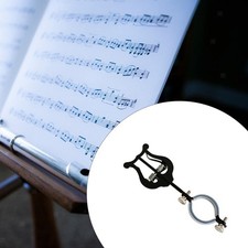 Trompeten-Marschgabel, Notenklammer für Trompetennoten, kompaktes
