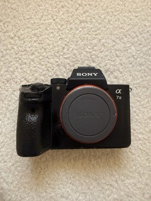 Sony Alpha A7 III 24.2MP Full Frame Interchangeable Lens Camera